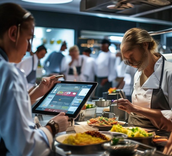 从chef到厨师的高效酒店餐饮管理，数字化解决方案的全面整合