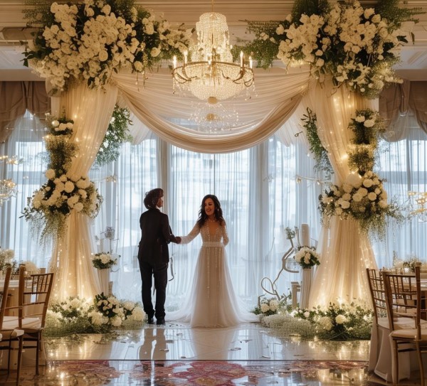 婚礼策划方案，婚庆公司与酒店的完美合作