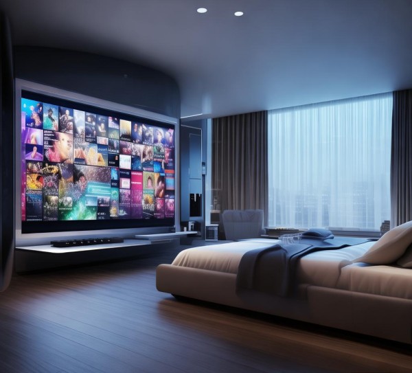 智慧酒店，IPTV与住宿体验的完美融合