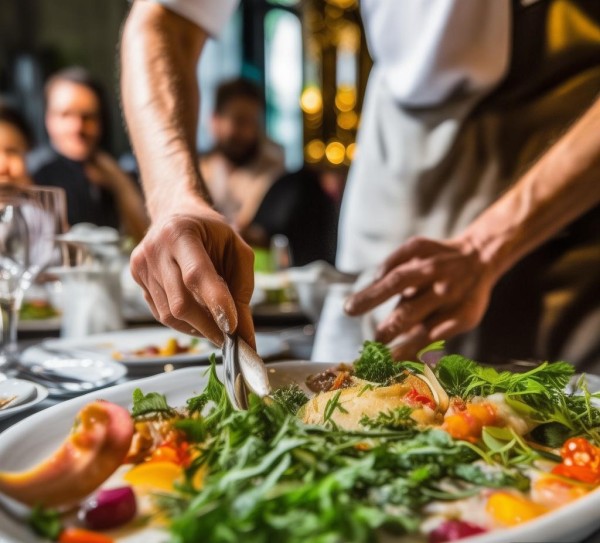 打造特色餐饮，提升酒店品质，打造卓越体验，让客户满意！