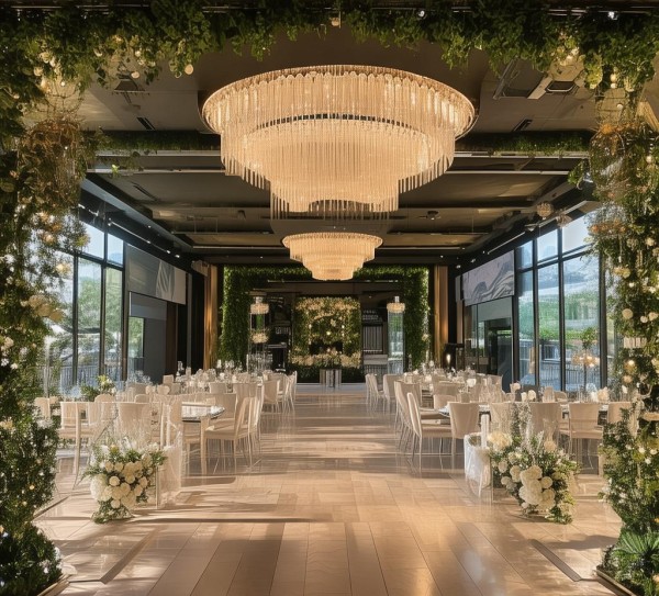 现代婚庆酒店，让您的婚礼更高效