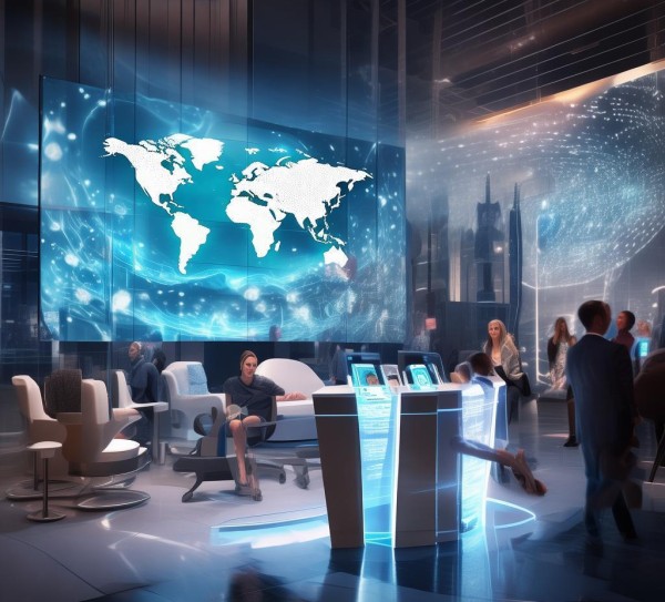 酒店战略，连接客户与世界的未来