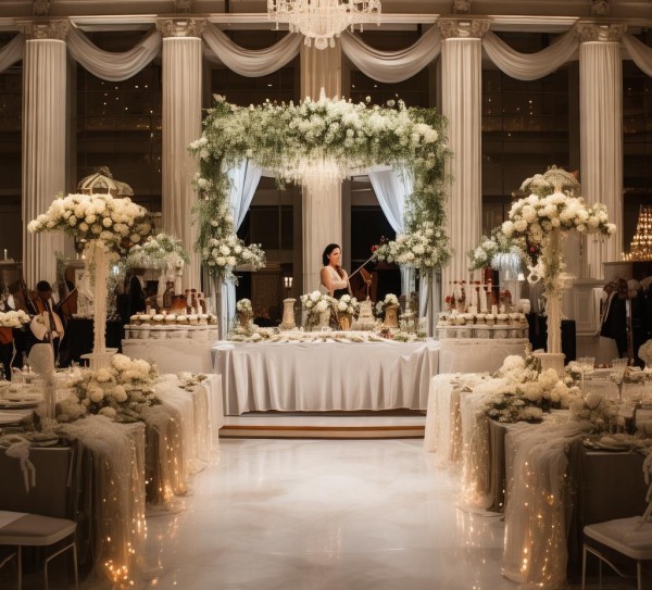 婚礼解决方案，高端酒店完美结合浪漫与品质