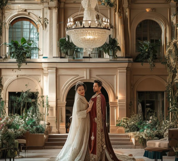 传统婚礼焕发新生，携手酒店，打造传统与现代的完美融合