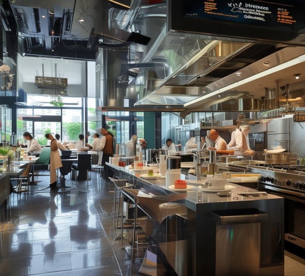 餐厅与酒店合作，创新与效率的完美融合