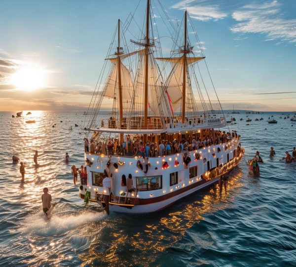 海上狂欢,探索帆船酒店的独特魅力 海上狂欢,探索帆船酒店的独特魅力