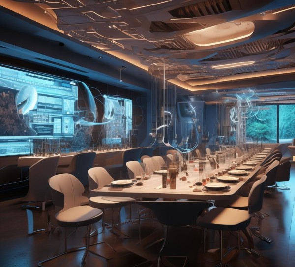 酒店与餐饮的深度融合,融合科技与创新设计,带来独特体验。 酒店与餐饮的深度融合,融合科技与创新设计,带来独特体验。