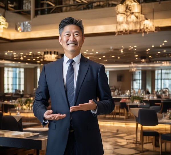 酒店餐饮管理领域的卓越领导者。