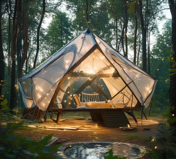 探索帐篷酒店,一场创新的露营新范式 探索帐篷酒店,一场创新的露营新范式
