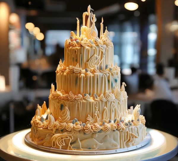 酒店蛋糕，创新与合作的完美结合