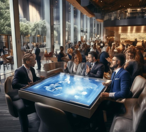 构建高效的商旅酒店合作新模式，打造贴心便捷，体验提升。